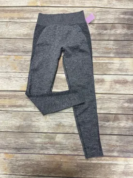 Athletic Leggings By Gym Shark In Grey, Size: M