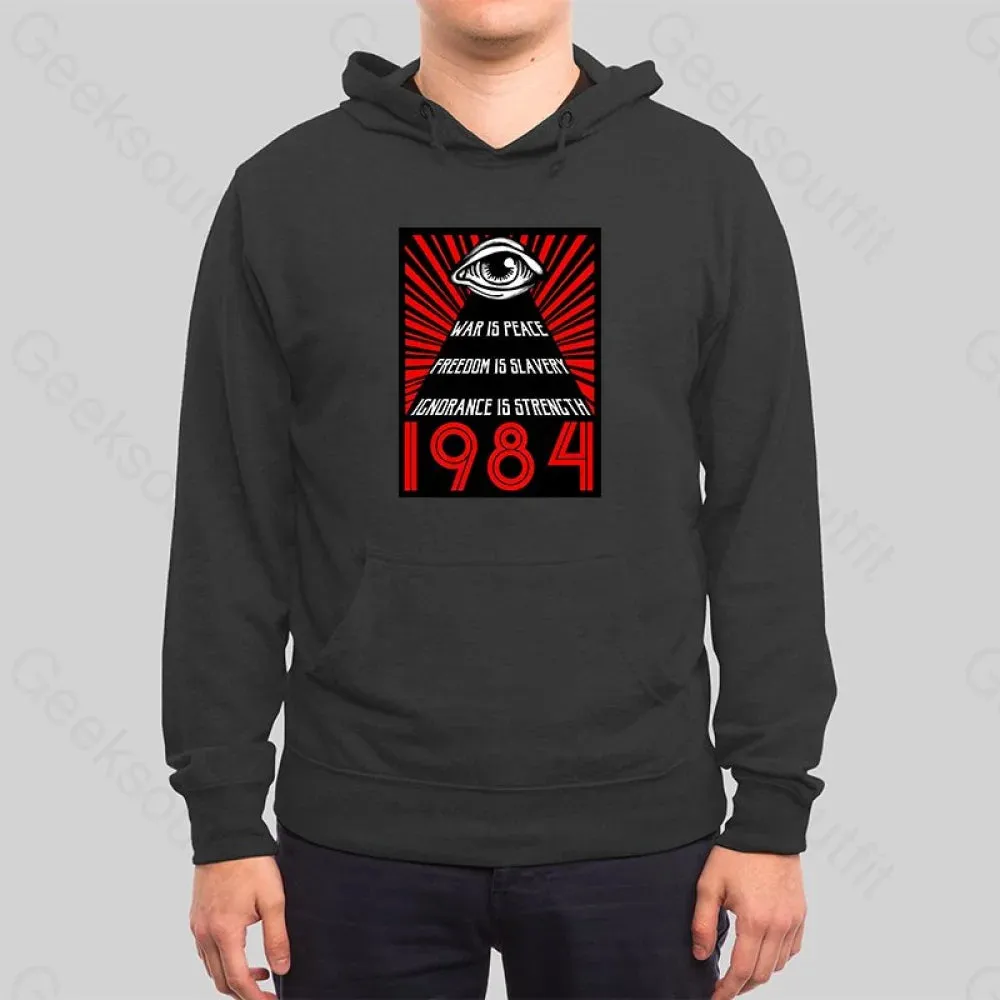 1984 Orwell Hoodie