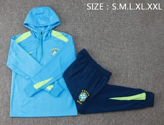 24' Brazil Hooded Tracksuit