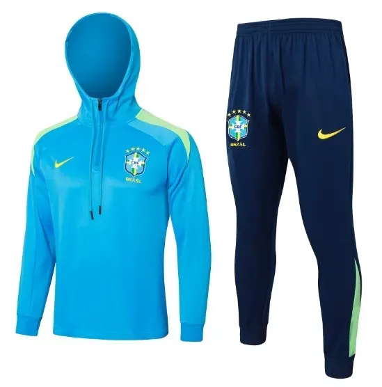 24' Brazil Hooded Tracksuit