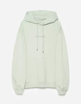 4622 Maharishi Organic Hooded Sweat Sage