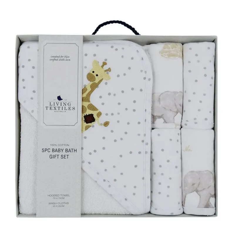 5-Piece Bath Gift Set