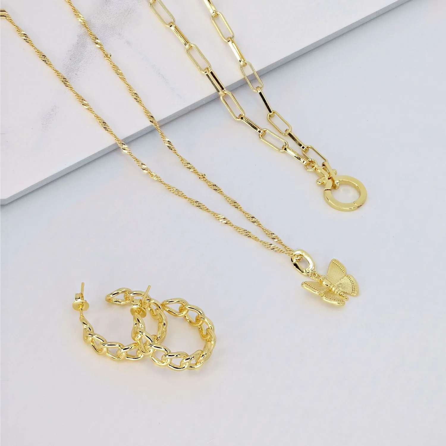 Addie Adjustable Chain (Gold)