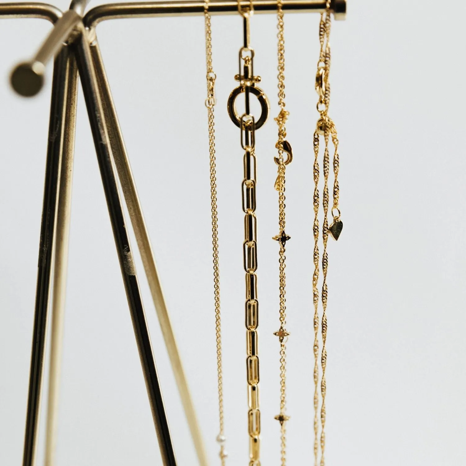 Addie Adjustable Chain (Gold)