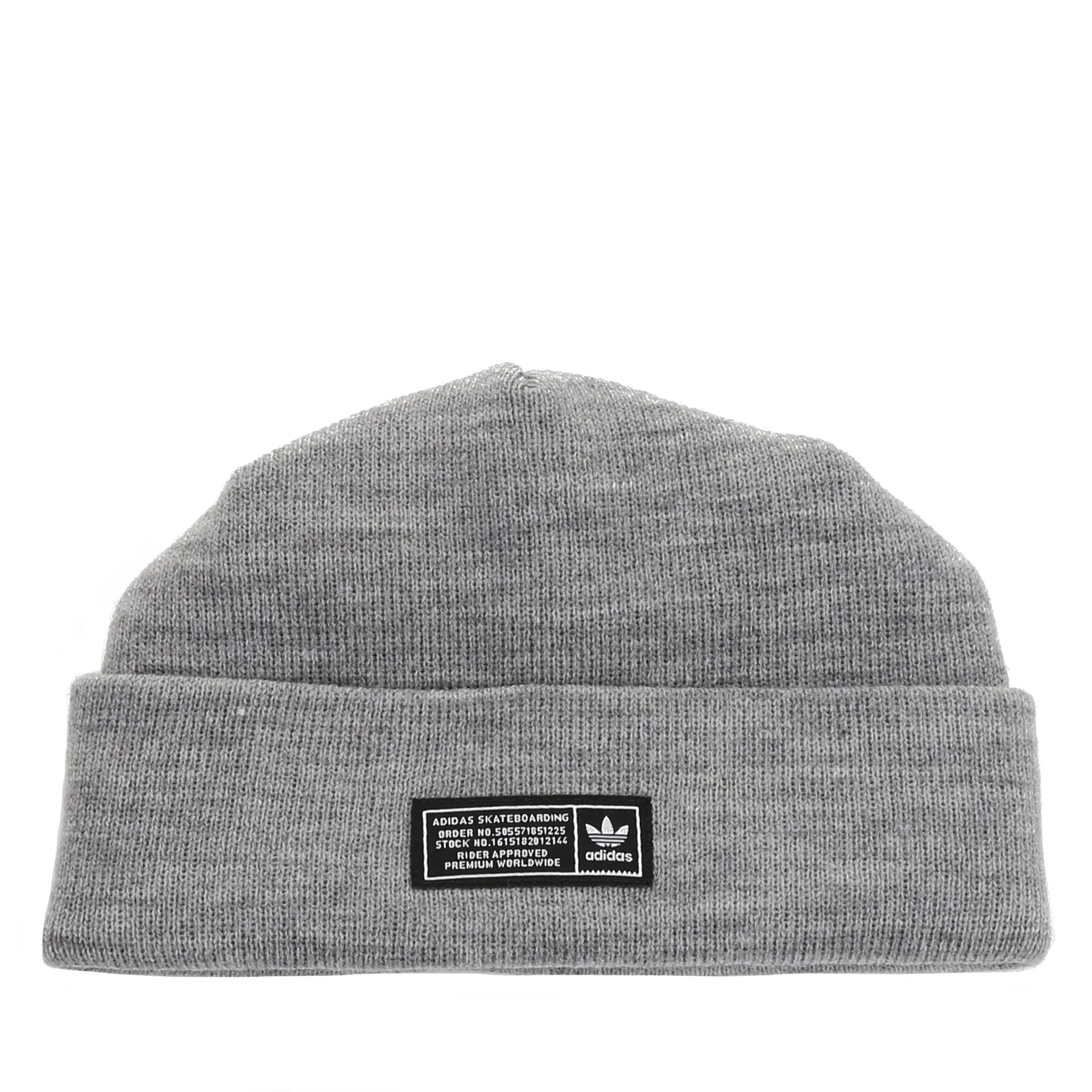 Adidas Skateboarding The Joe Beanie - Medium Grey Heather