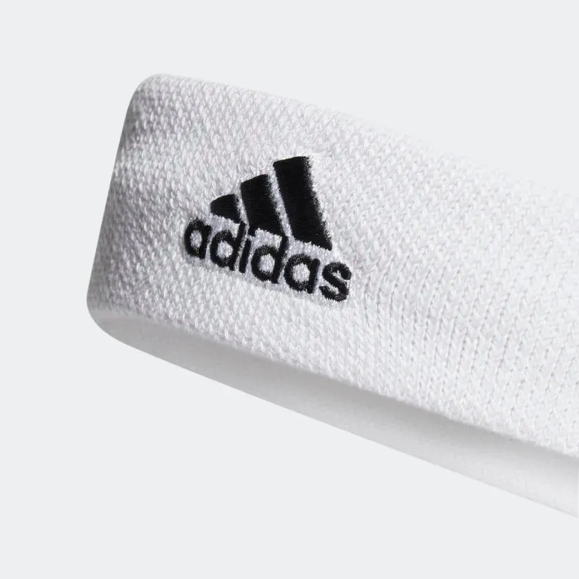 Adidas Tennis Headband -White/Black