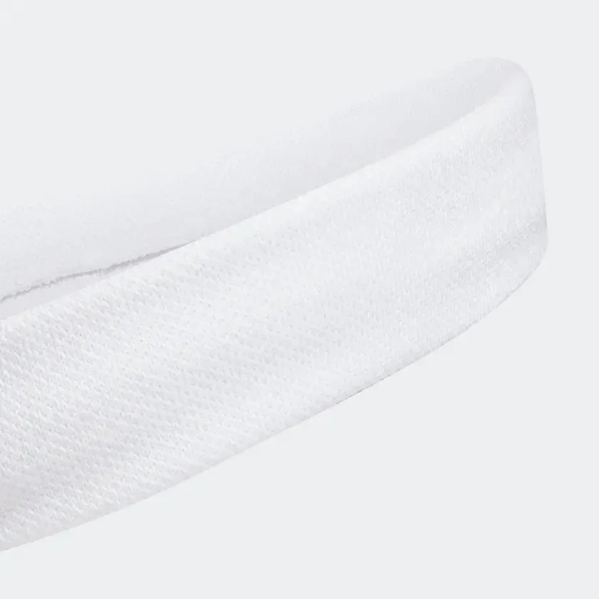 Adidas Tennis Headband -White/Black