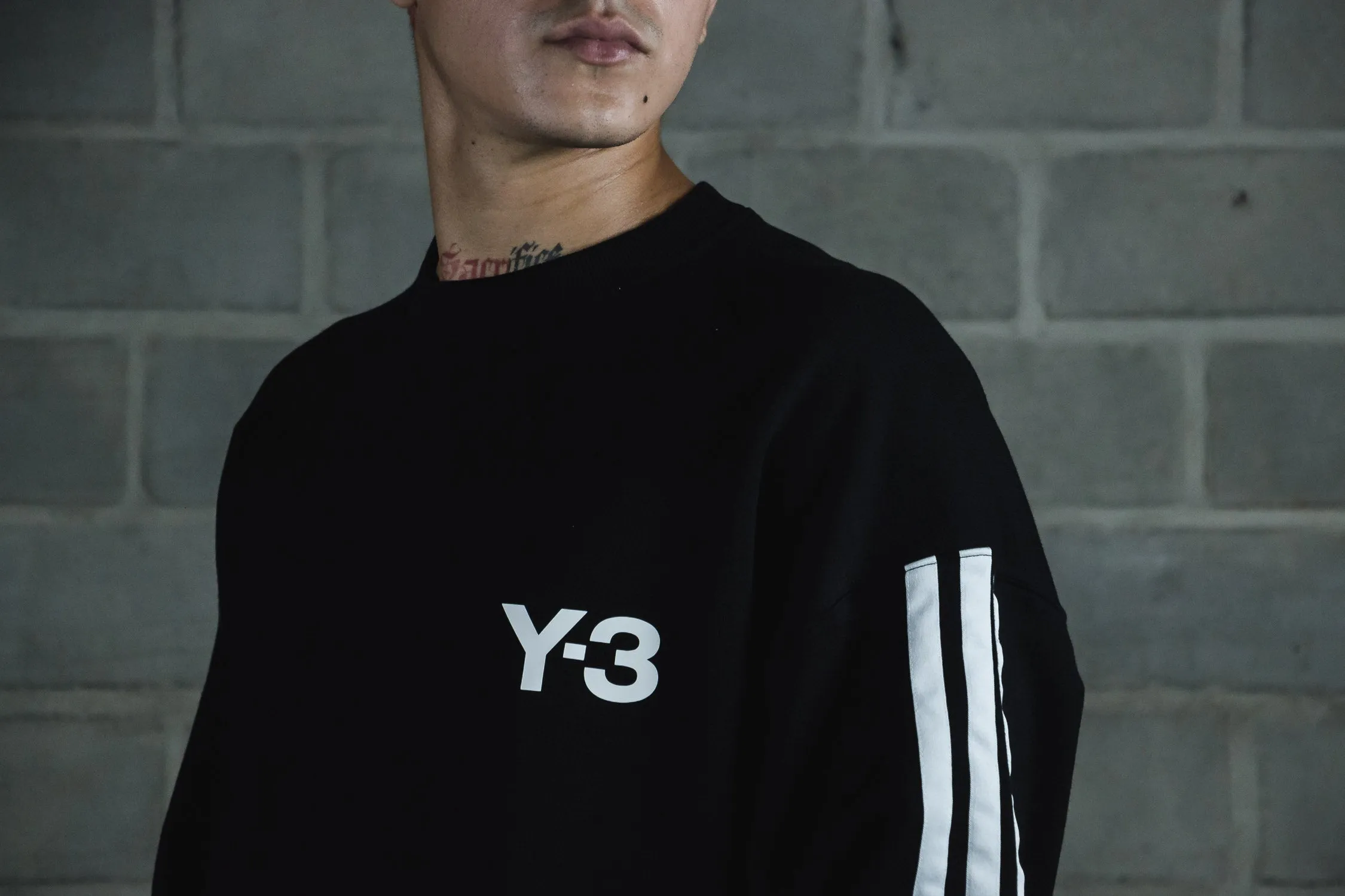 adidas Y-3 Crew Sweatshirt