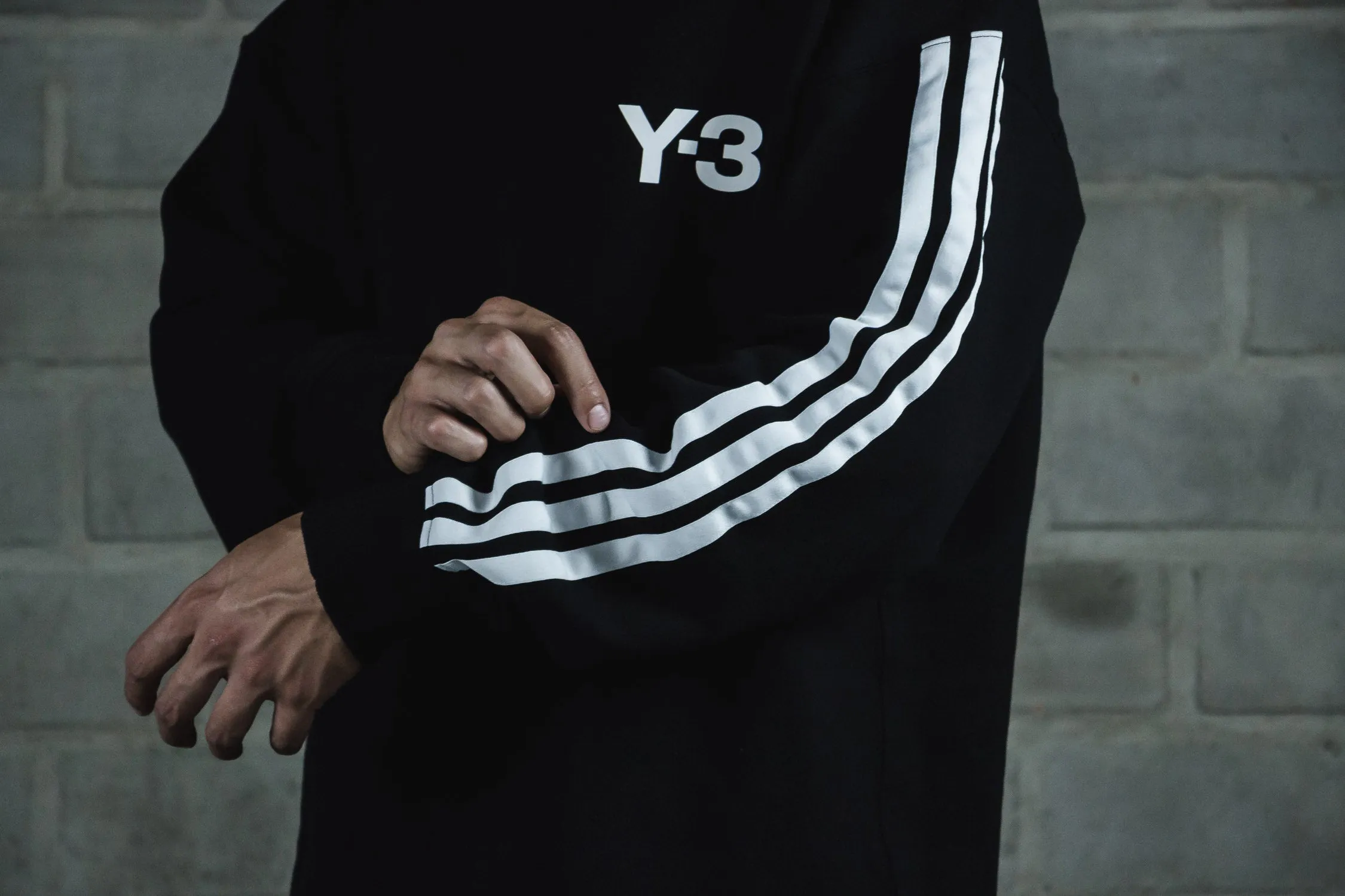 adidas Y-3 Crew Sweatshirt