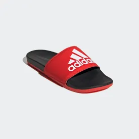 ADILETTE COMFORT SLIDES Active Red / Cloud White / Core Black-F34722