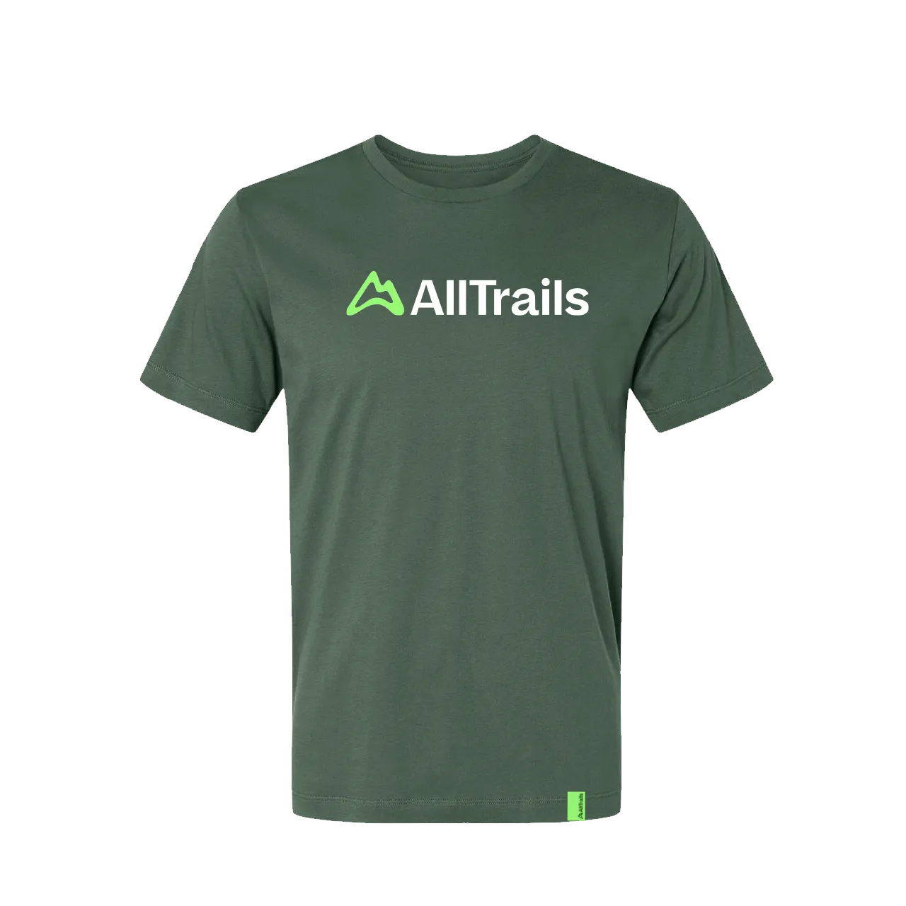 AllTrails Logo Tee - Pine