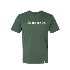 AllTrails Logo Tee - Pine