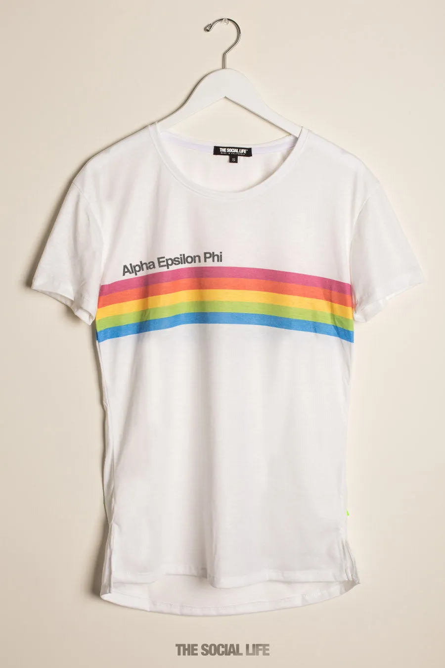 Alpha Epsilon Phi Prism Scoop Tee