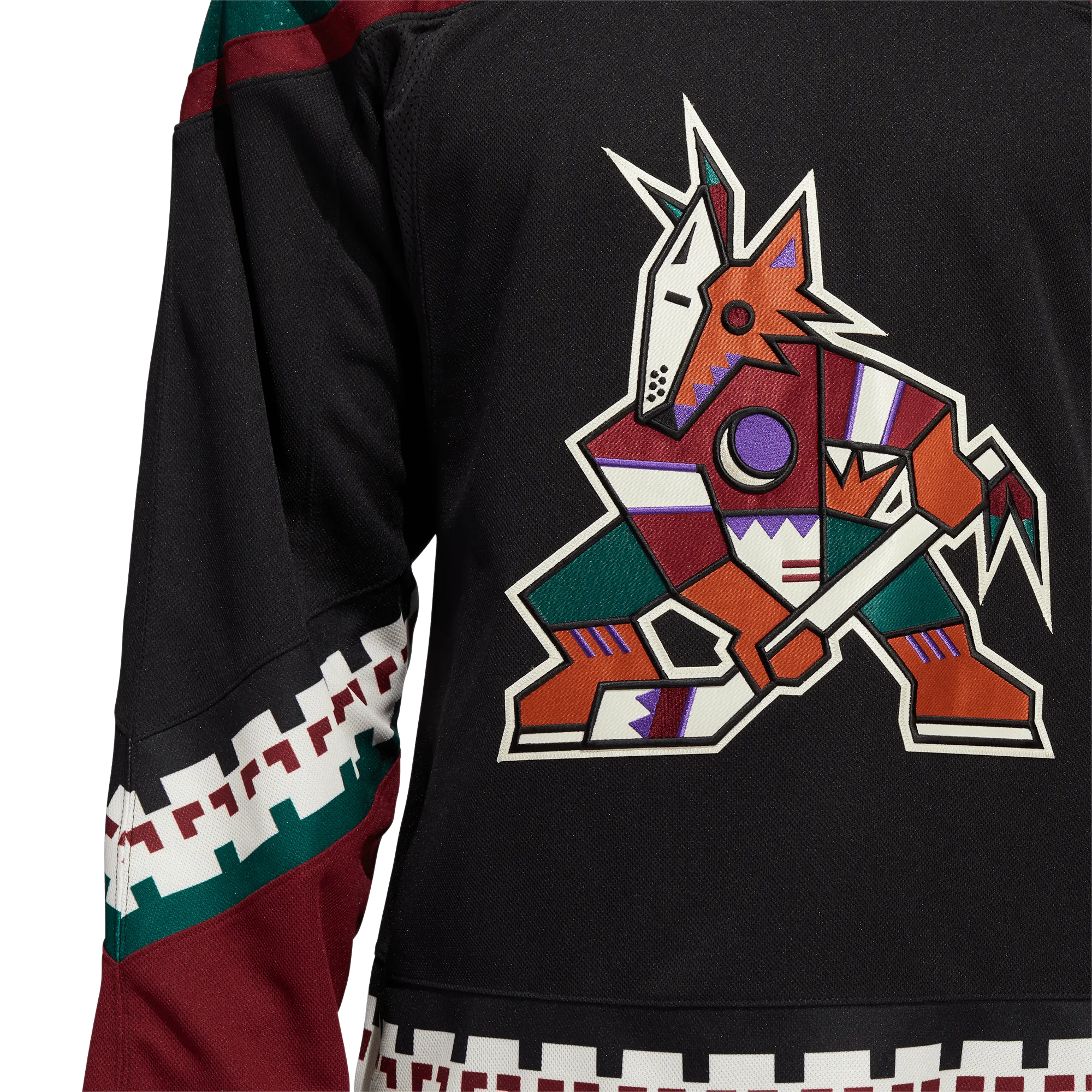 Arizona Coyotes Home Adidas PrimeGreen Senior Jersey