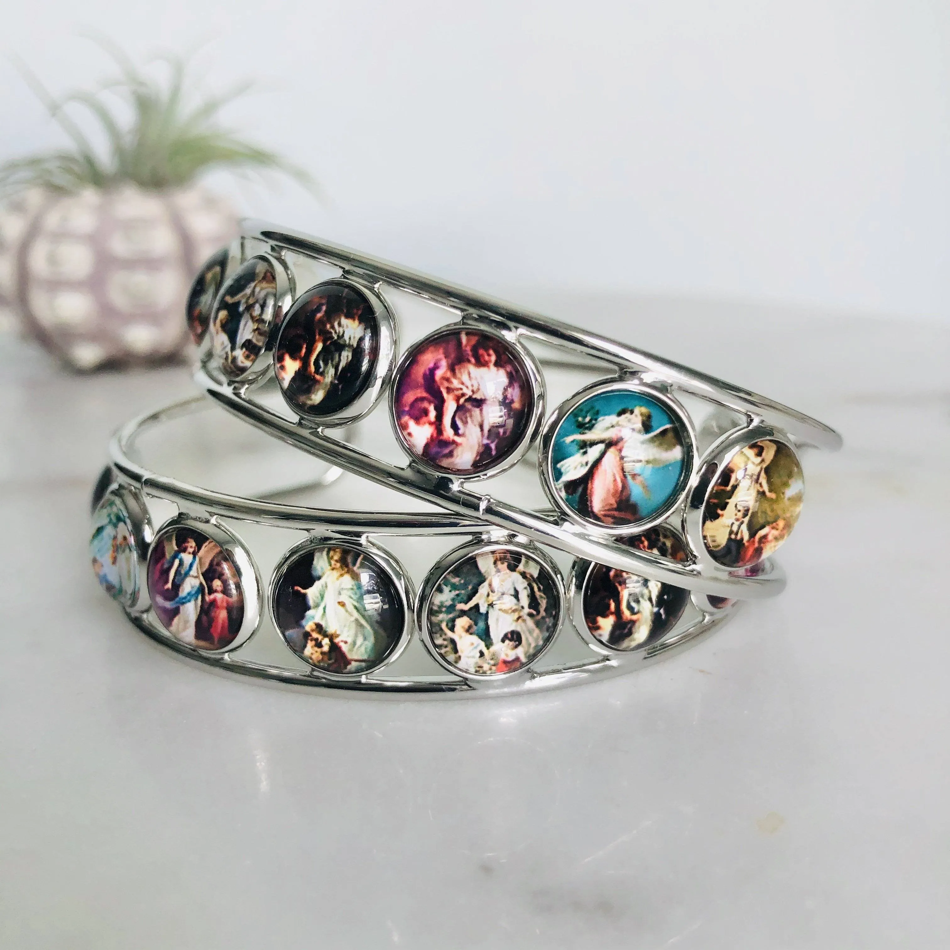 Artistic Cuff Bracelet