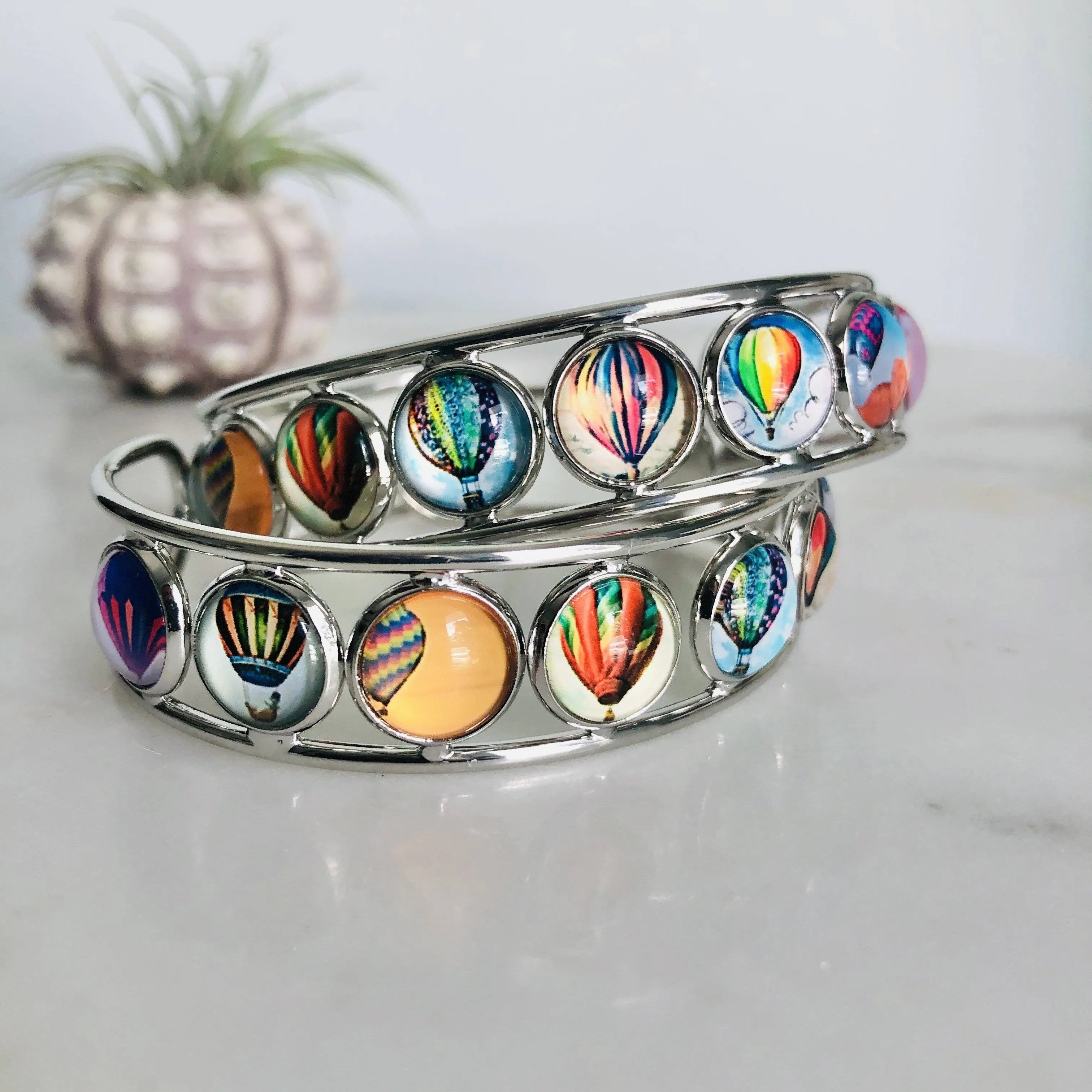 Artistic Cuff Bracelet