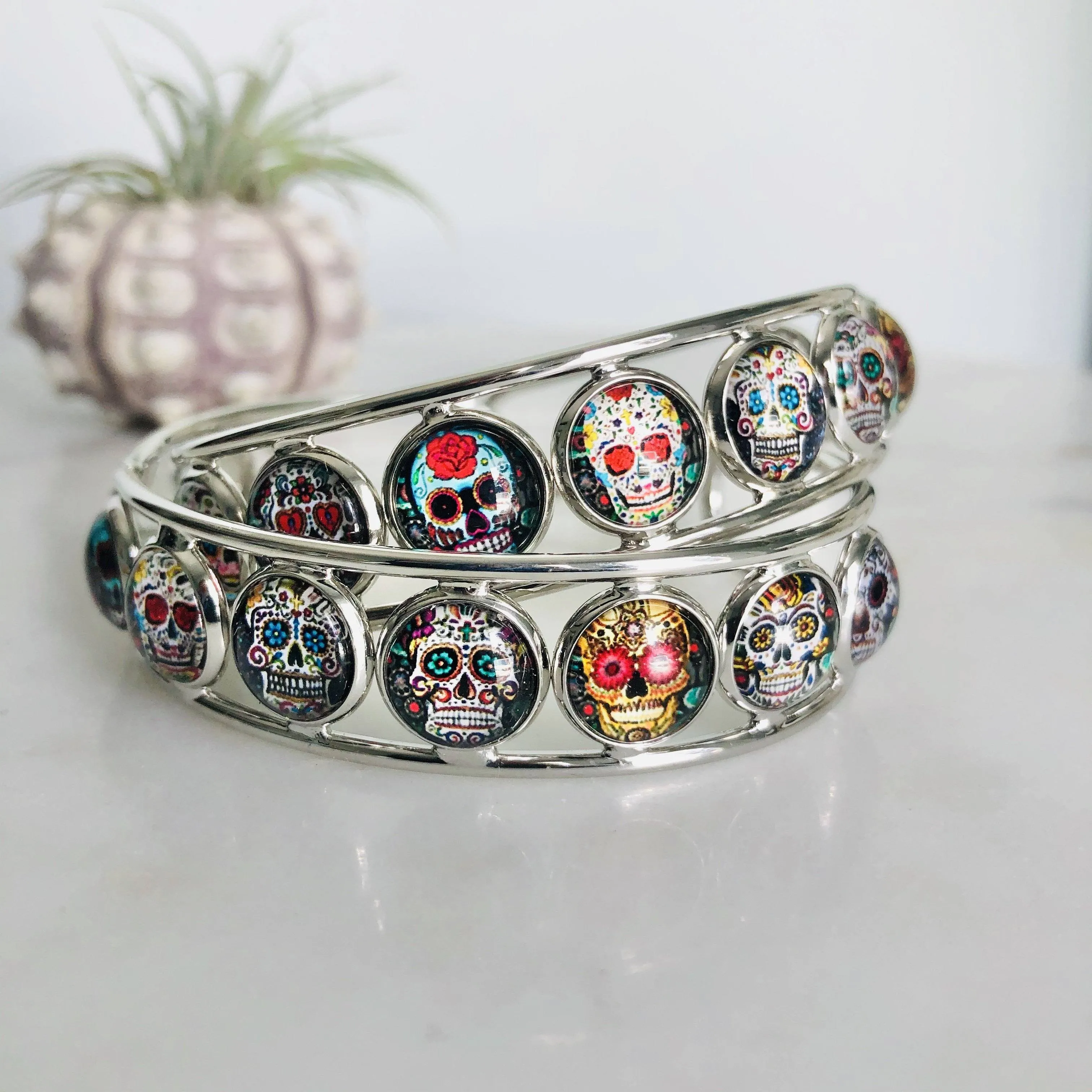 Artistic Cuff Bracelet