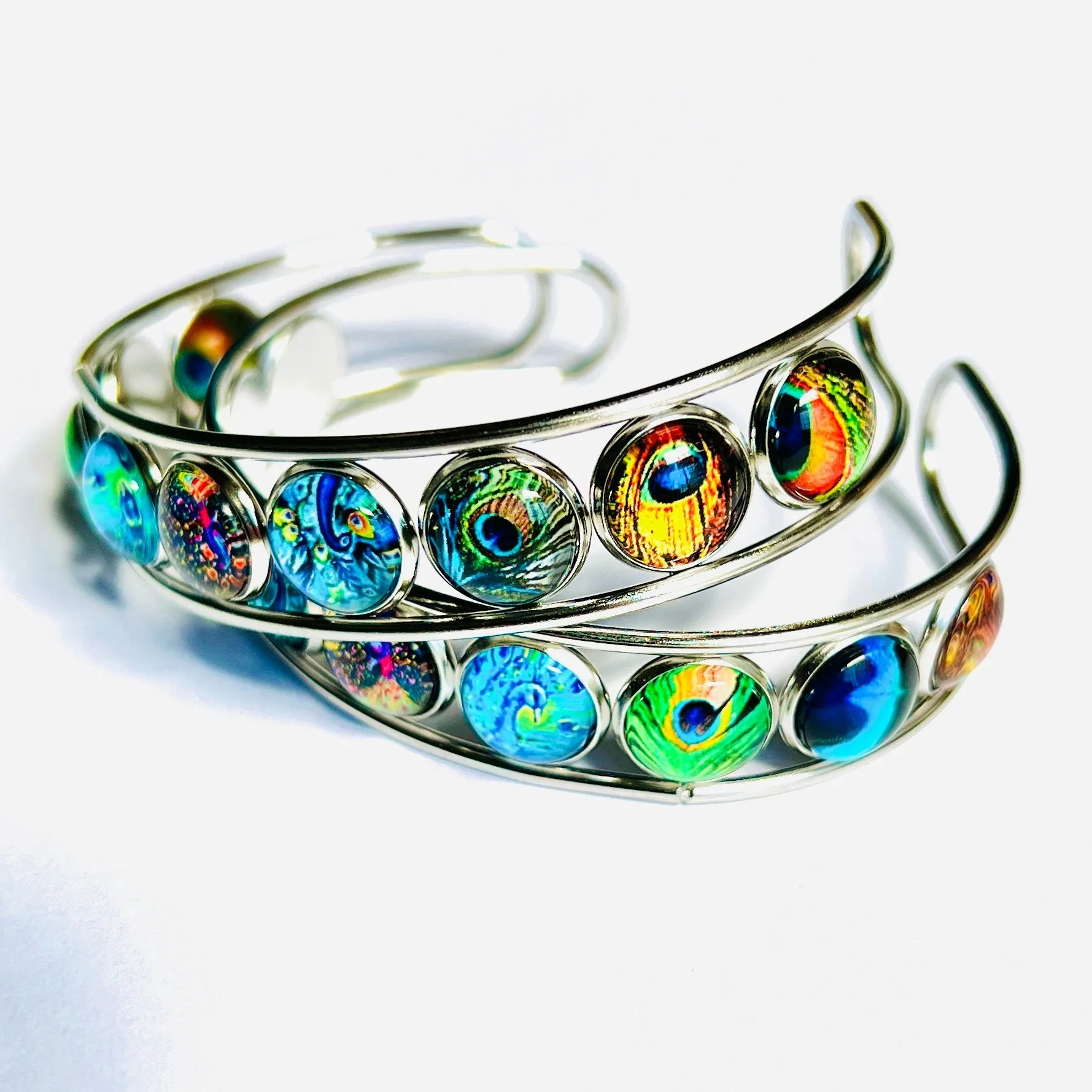 Artistic Cuff Bracelet