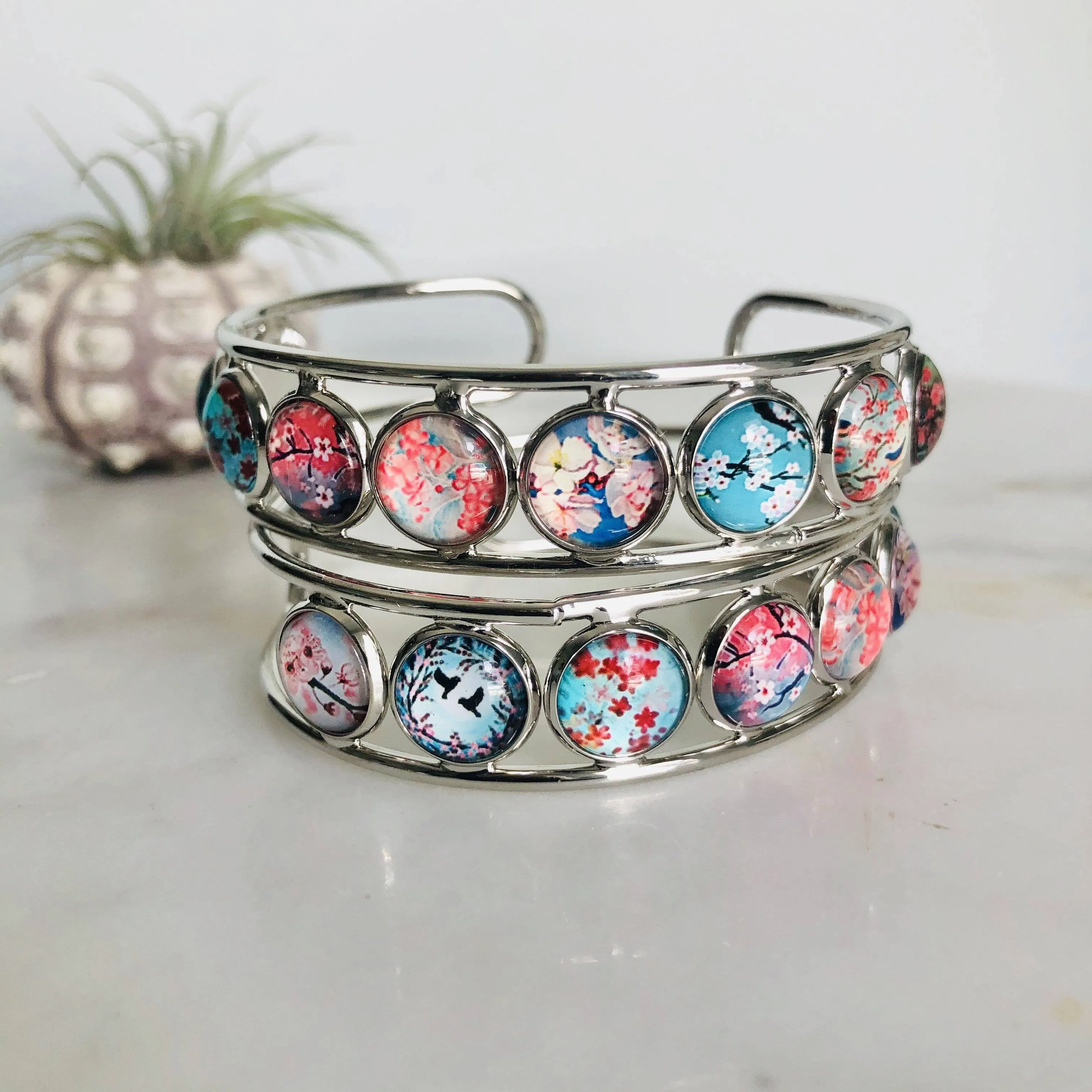 Artistic Cuff Bracelet