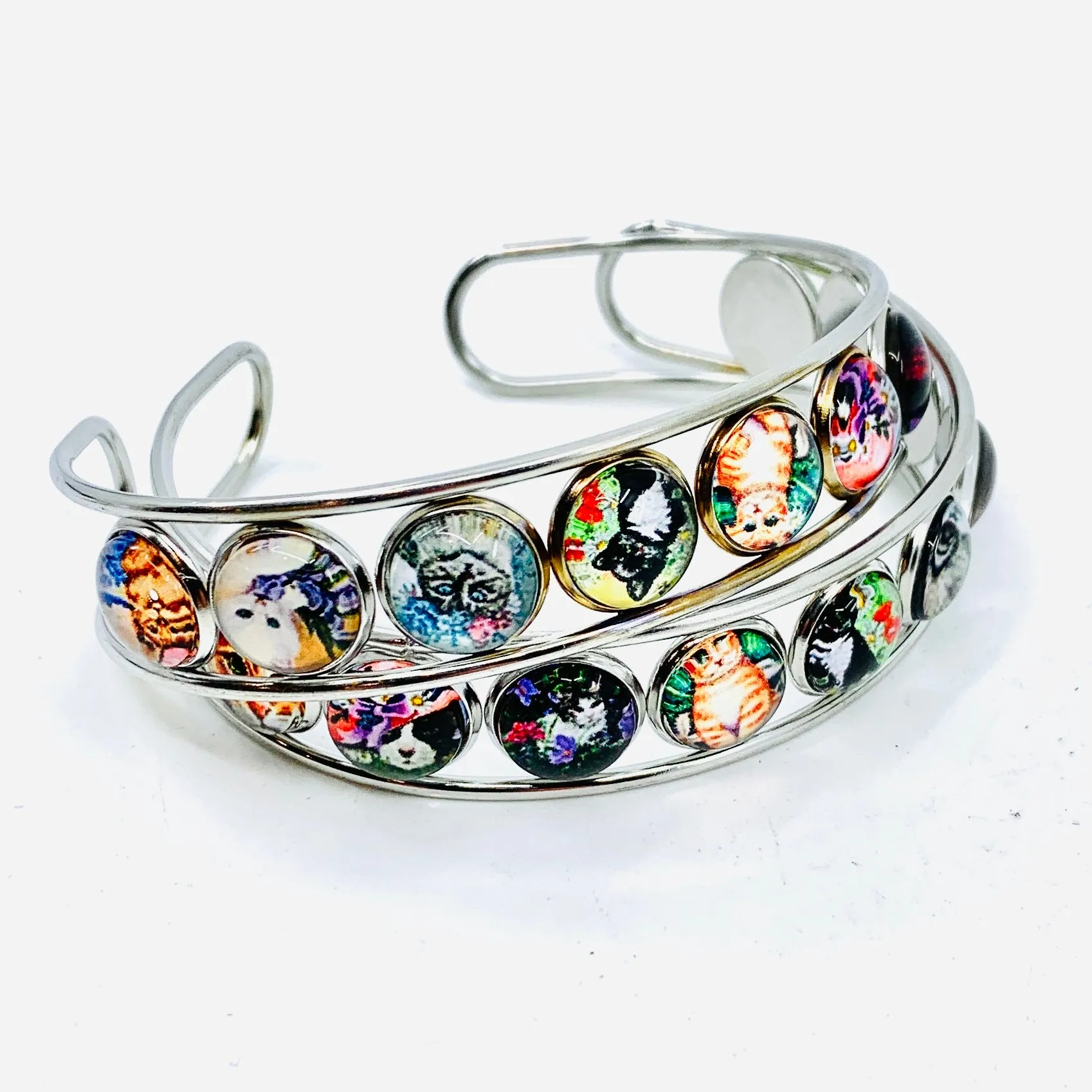 Artistic Cuff Bracelet