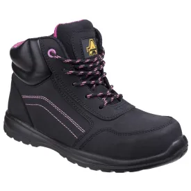 AS601 Lydia Composite Safety Boot With Side Zip