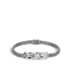 Asli Classic Chain Link Station Bracelet