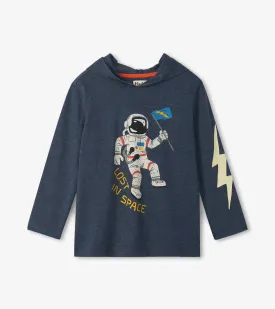 Astronaut Glow In The Dark Hooded Tee | Hatley