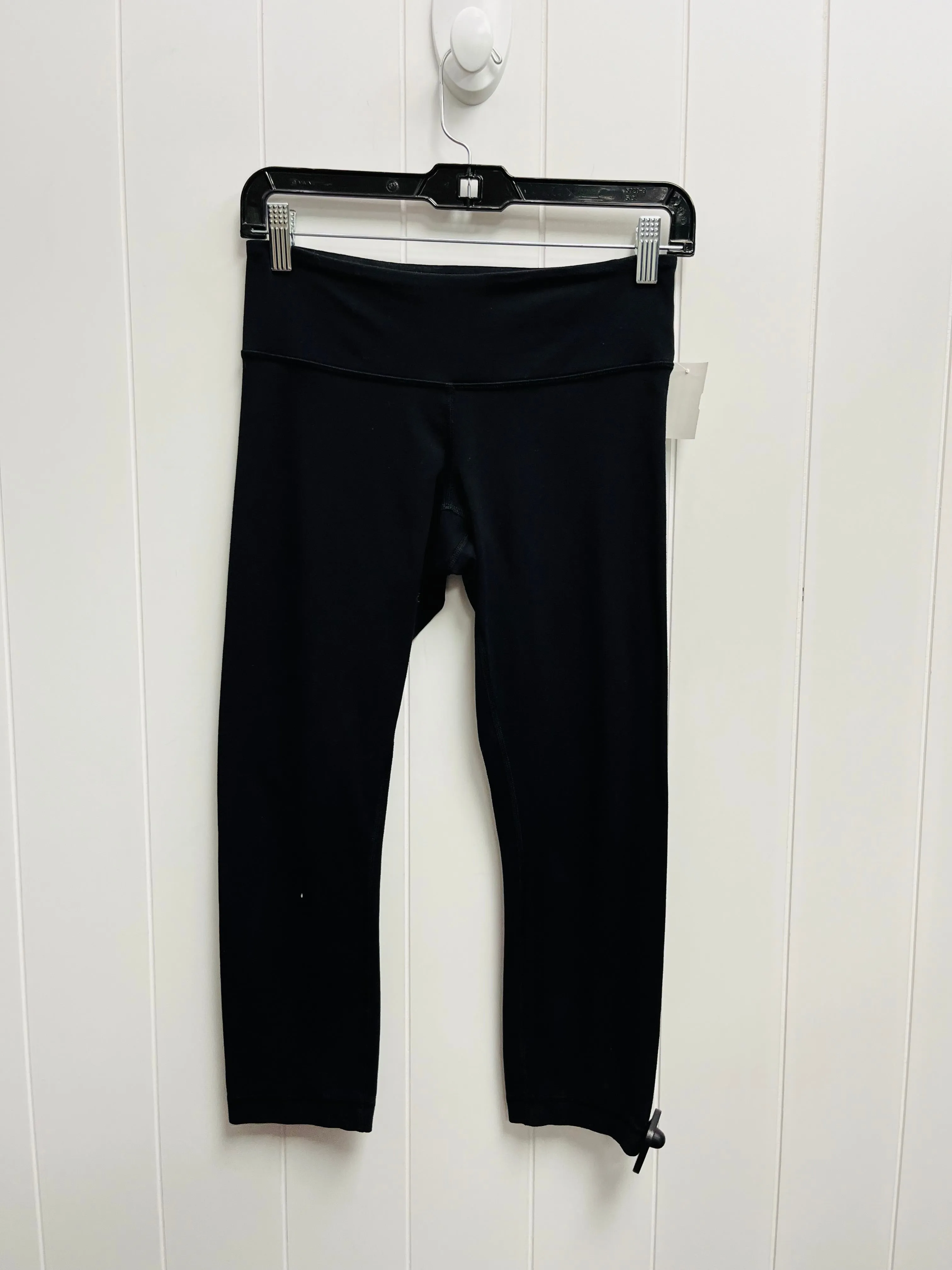 Athletic Capris By Lululemon In Black, Size: 4