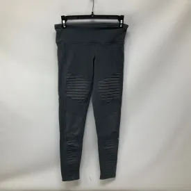 Athletic Leggings By Alo In Grey, Size: Xs