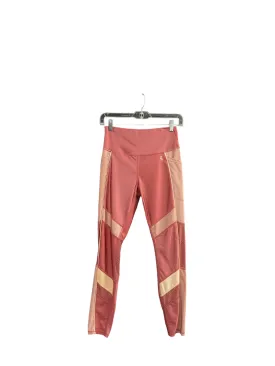 Athletic Leggings By Good American In Pink, Size: 2