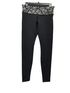 Athletic Leggings By Lululemon In Black, Size: M