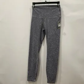 Athletic Leggings By Lululemon In Grey, Size: 6