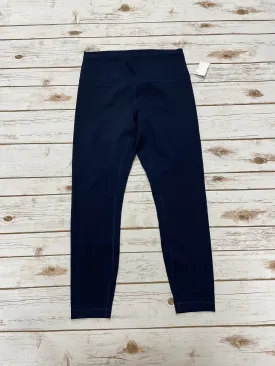 Athletic Leggings By Lululemon In Navy, Size: 10