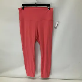 Athletic Leggings By Lululemon  Size: 10