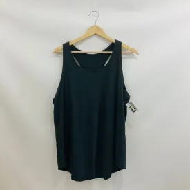 Athletic Tank Top By Lululemon In Black, Size: 10