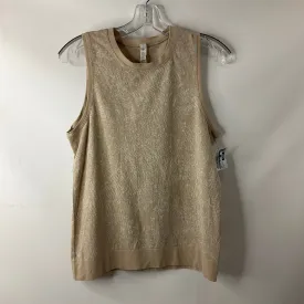 Athletic Tank Top By Lululemon In Tan, Size: 6