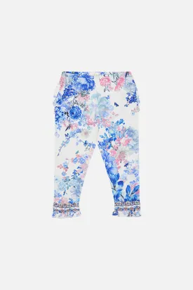 BABIES LEGGINGS WITH FRILLS TUSCAN MOONDANCE