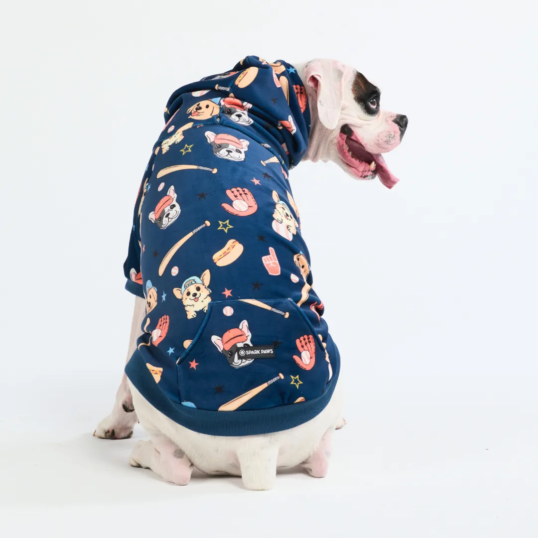 Baseball Dog Hoodie (2)