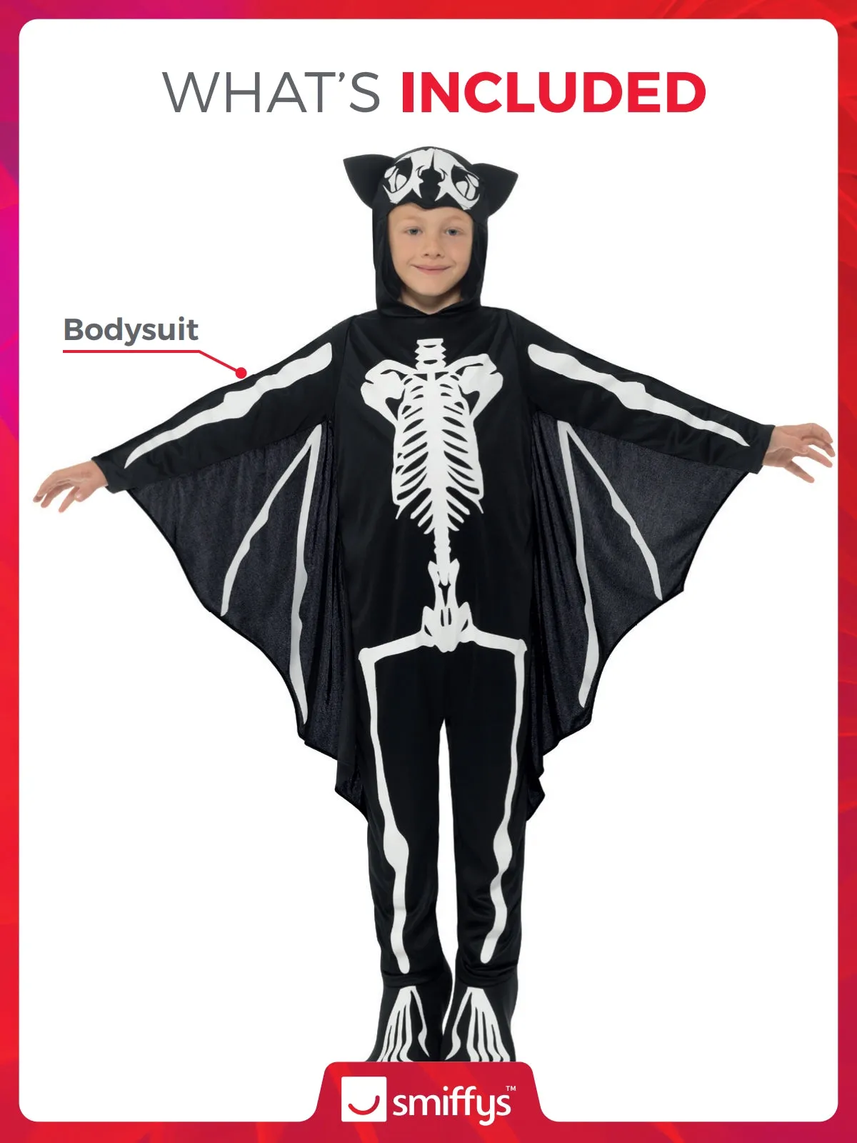 Bat Skeleton Costume