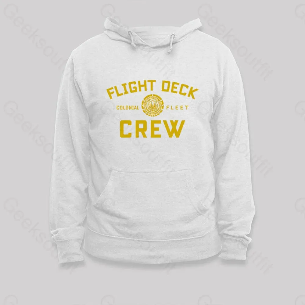 Battlestar Galactica Flight Deck Crew Hoodie