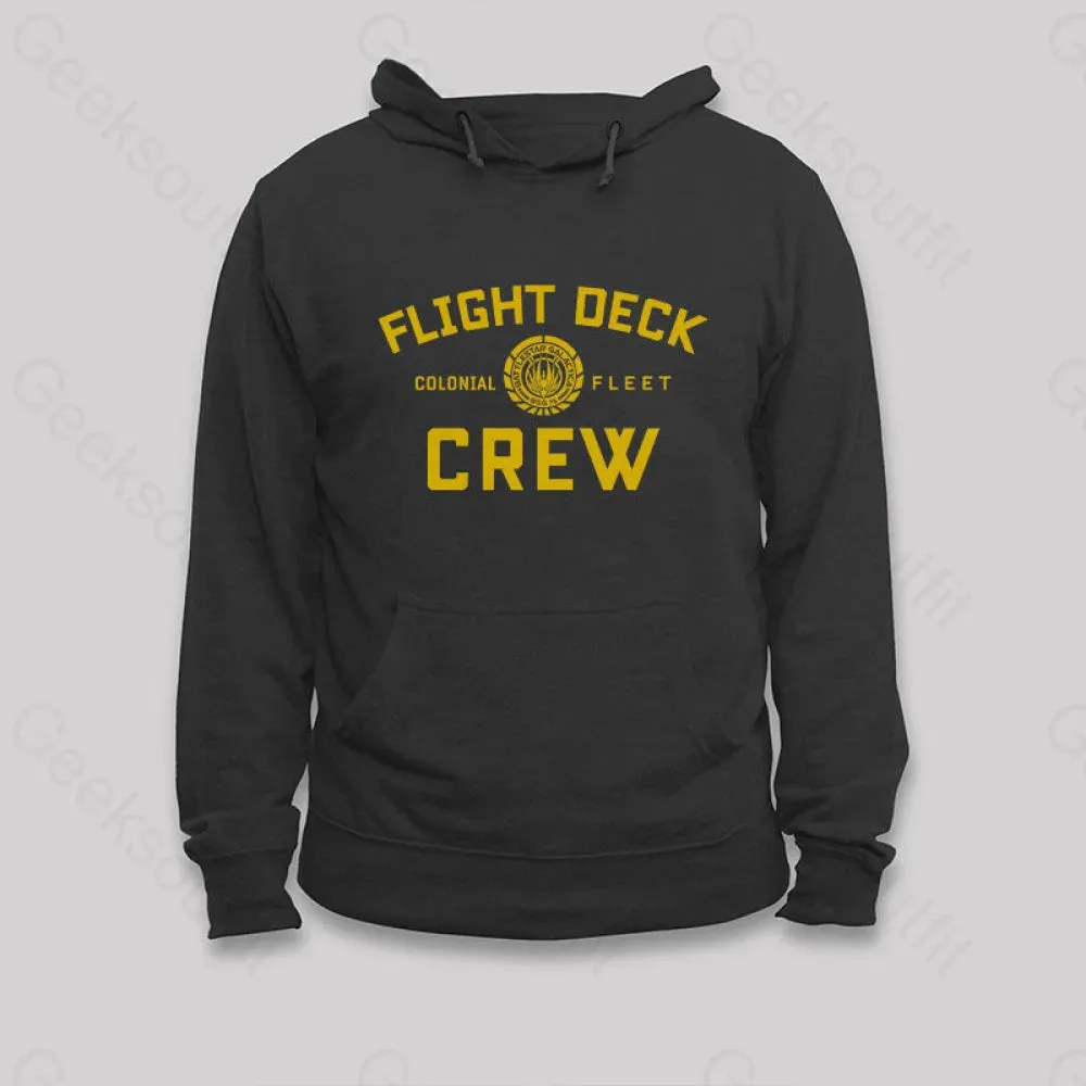 Battlestar Galactica Flight Deck Crew Hoodie