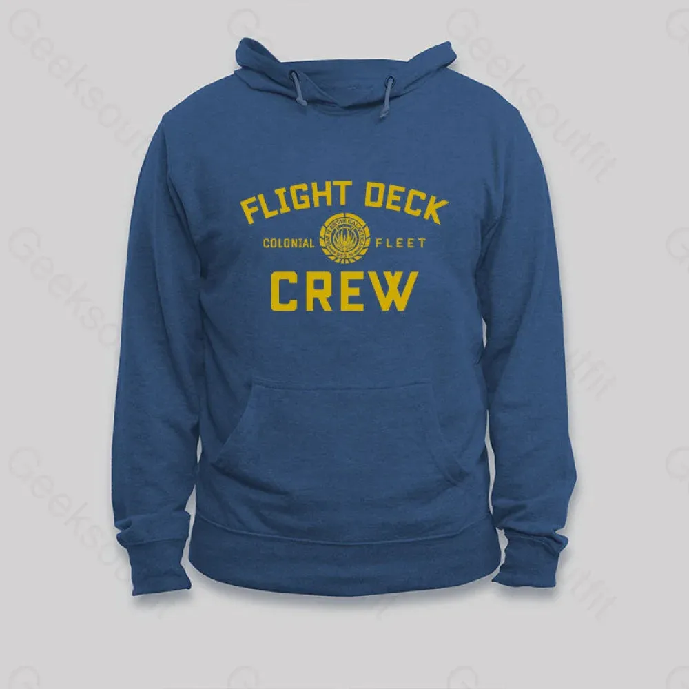 Battlestar Galactica Flight Deck Crew Hoodie