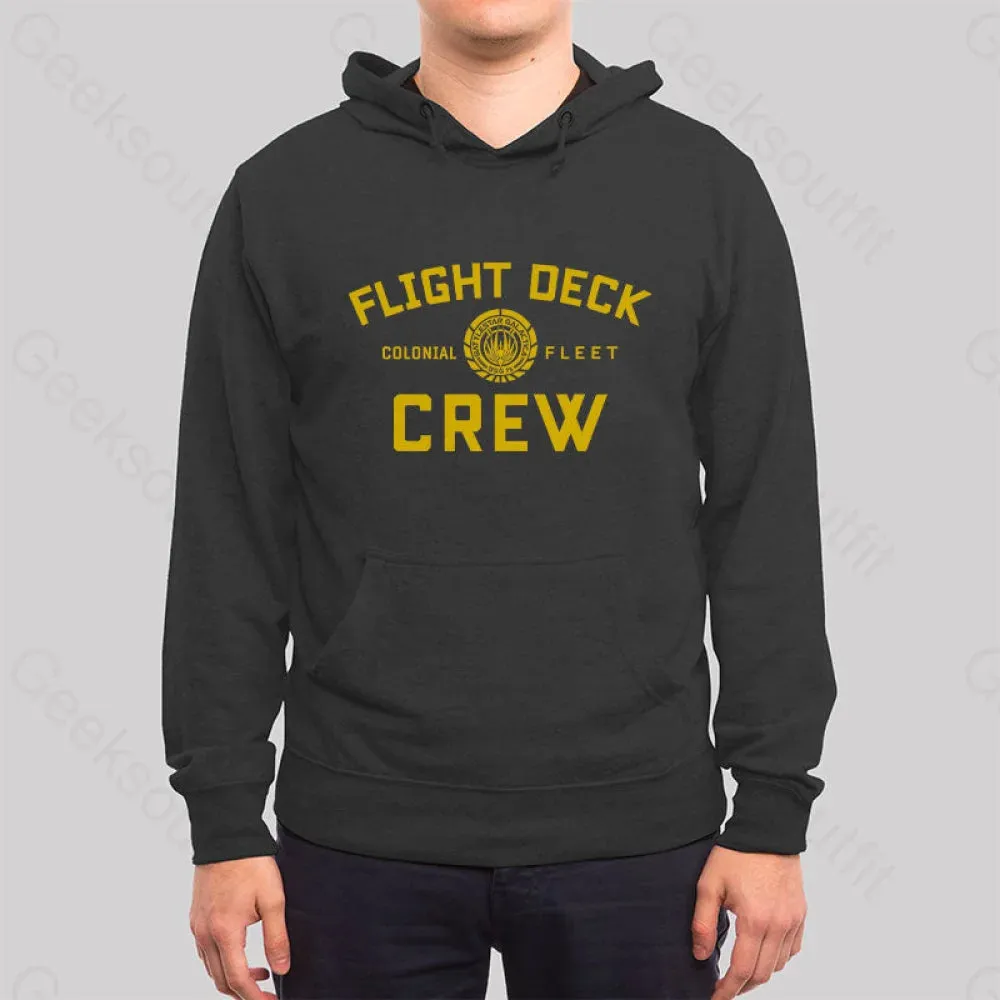 Battlestar Galactica Flight Deck Crew Hoodie