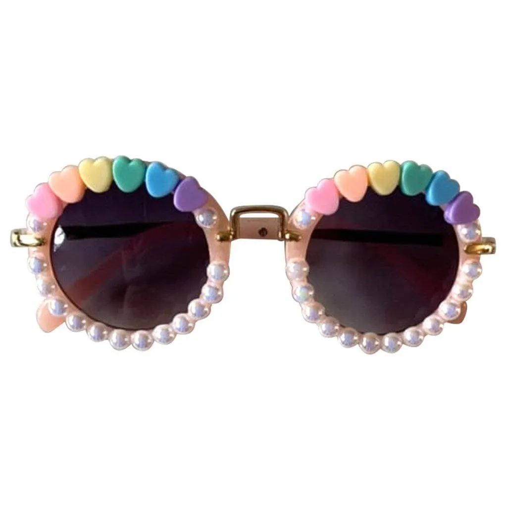 Beaded Pearl Sunglasses