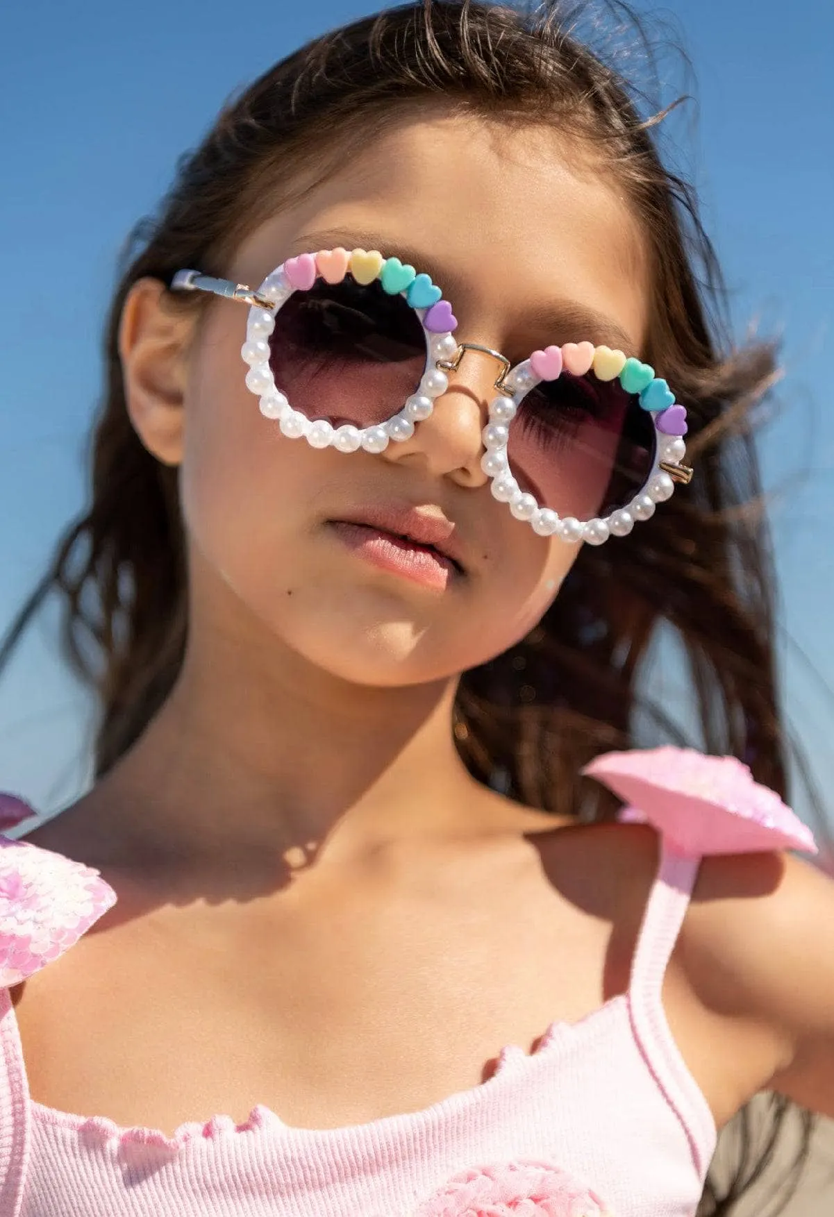 Beaded Pearl Sunglasses