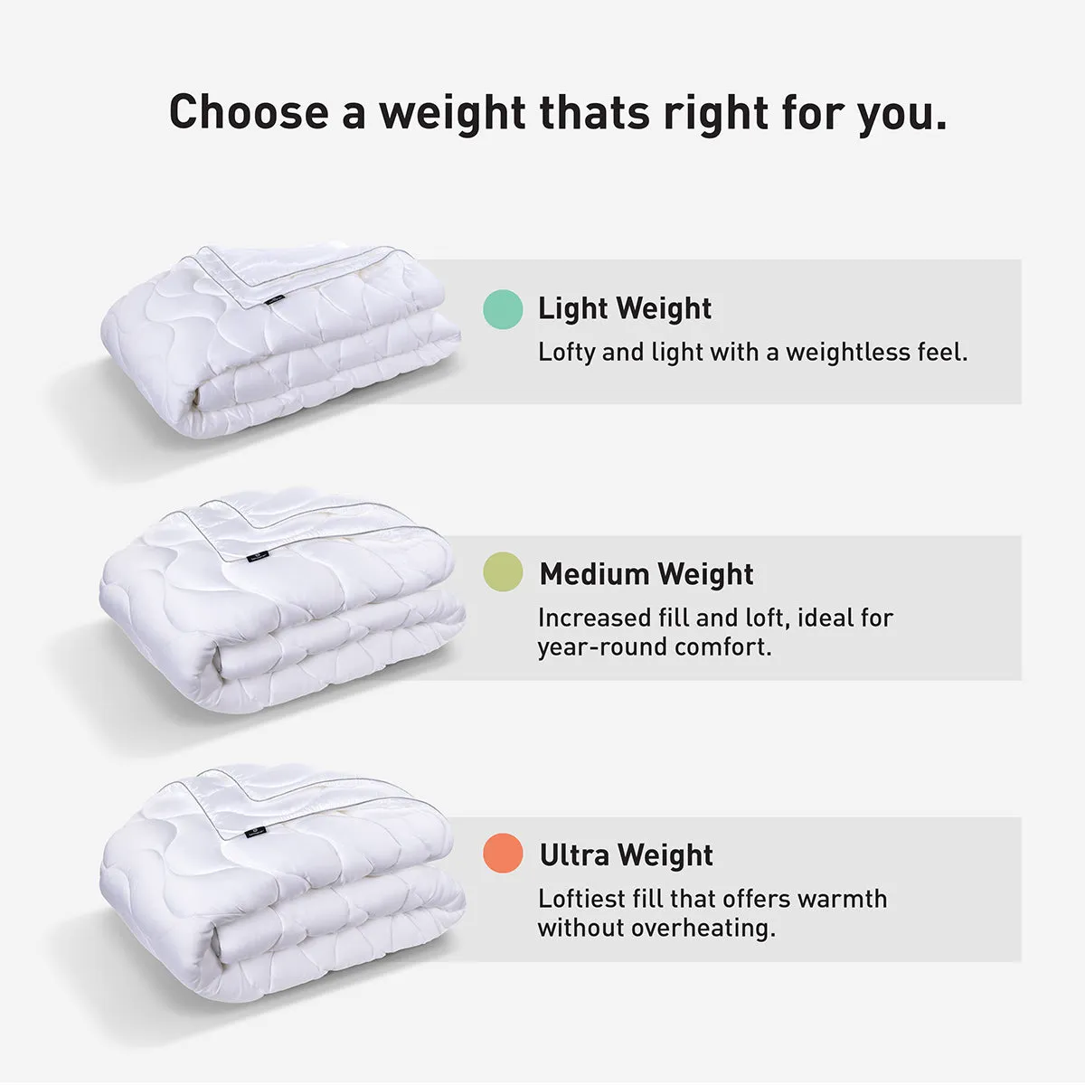 Bedgear Performance Comforter