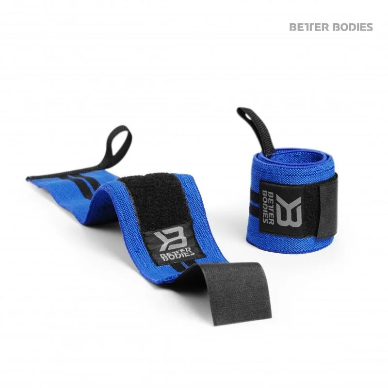 Better Bodies BB Wrist Wraps 18 Inch - Strong Blue