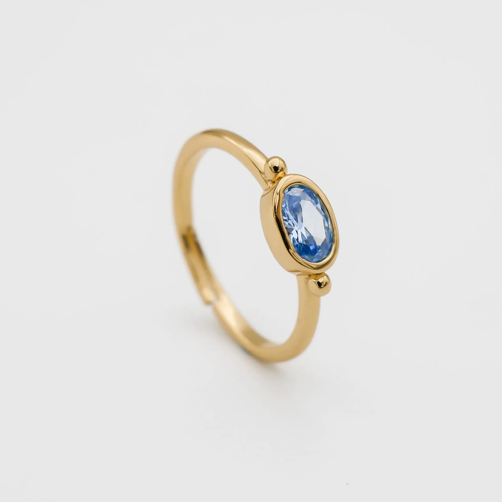 Birthstone Ring | Gold