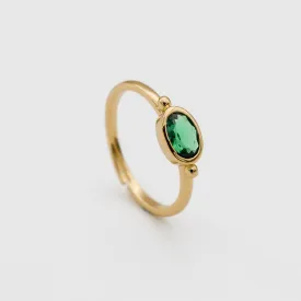 Birthstone Ring | Gold