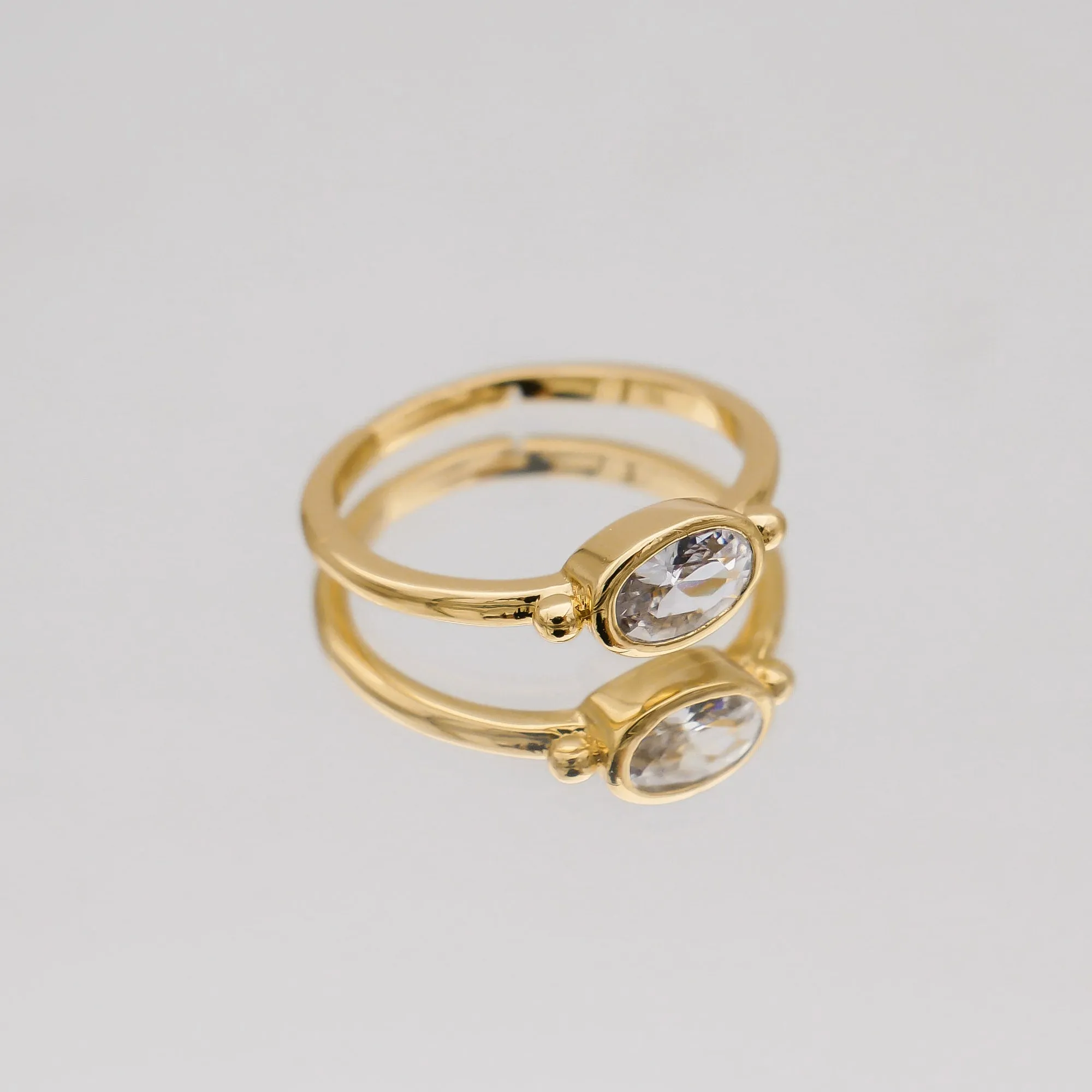 Birthstone Ring | Gold